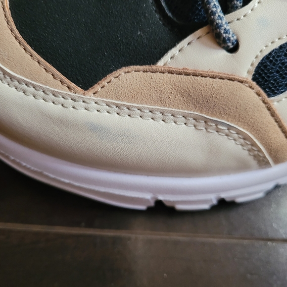 Zara Contrast Trf Sneakers Pink and Dark Blue Accents - Picture 8 of 11